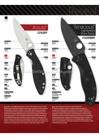 COLTELLINI ASTUTE TENACIOUS Spyderco