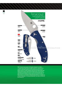 NAVALHAS TENACIOUS Spyderco