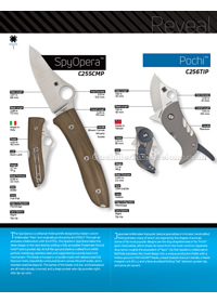 NAVALLES SPYOPERA POCHI Spyderco