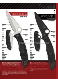 COUTEAUX POCHE PACIFIC SALT 2  Spyderco