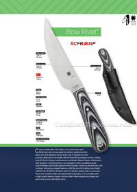 COUTEAUX DE SURVIE BOW RIVER  Spyderco