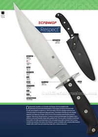 COUTEAUX DE SURVIE RESPECT Spyderco