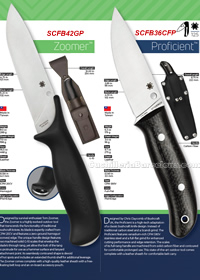 ZOOMER, PROFICIENT BERLEBENSMESSER Spyderco