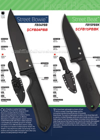 CUCHILLOS SUPERVIVENCIA STREET Spyderco