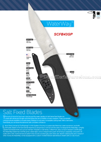 FISHING KNIVES WATERWAY Spyderco