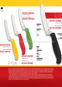 FACAS DE COZINHA Z-CUT Spyderco