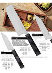 FACAS DE COZINHA WAKIITA Spyderco