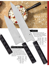 CUCHILLOS DE COCINA WAKIITA 2 Spyderco