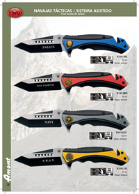 NAVAJAS TACTICAS Third