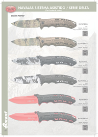 NAVAJAS MILITARES Third