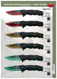 NAVAJAS TACTICAS Third