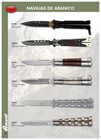 BUTTERFLY POCKETKNIVES Third