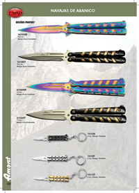 BUTTERFLY POCKETKNIVES Third