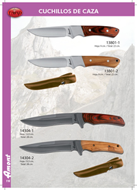 HUNTING KNIVES Third