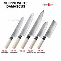 JAPANISCHES MESSER SHIPPU WHITE Tojiro