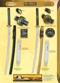 KATANAS ACER DAMASC Tole10