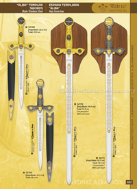 ALBA TEMPLAR SWORDS Tole10