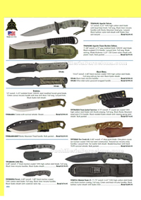 TACTICAL KNIVES TOPS