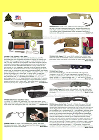 TACTICAL KNIVES TOPS