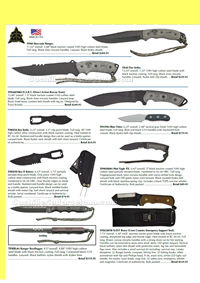 TACTICAL KNIVES TOPS