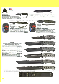 TACTICAL KNIVES TOPS