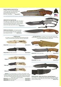 TACTICAL KNIVES EAGLE SKILLS SPIE TOPS