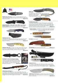 TACTICAL KNIVES  TOPS