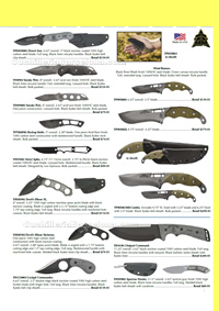 TACTICAL KNIVES  TOPS