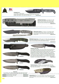 TACTICAL KNIVES TOPS