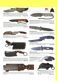 TACTICAL KNIVES TOPS