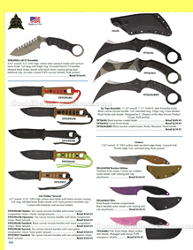 TACTICAL KNIVES LIONESS LITE TREKKER TOPS