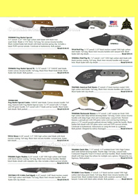 TACTICAL KNIVES  TOPS