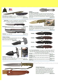 TACTICAL KNIVES  TOPS