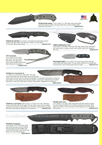 TACTICAL KNIVES TOPS