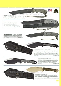 TACTICAL KNIVES ANACONDA TOPS