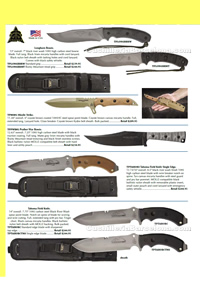 TACTICAL KNIVES TOPS