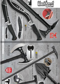 TACTICAL AXES UnitedCutlery