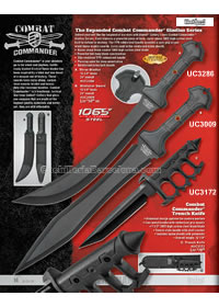 EXPANDED COMBAT TAKTISCHE SCHWERT UnitedCutlery