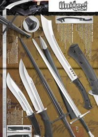 ESPASES TACTIQUES HONSHU UnitedCutlery