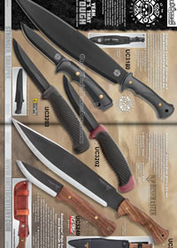 COLOMBIAN, BUSHMASTER SURVIVAL KNIVES UnitedCutlery