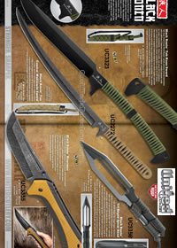 ESPASES TACTIQUES BLACK RONIN UnitedCutlery