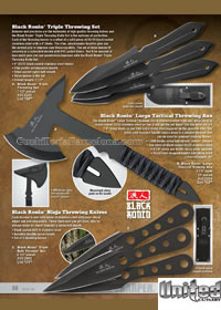 AXES TACTIQUES UnitedCutlery