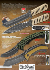 RONIN, BUSHIDO TACTICAL KNIVES UnitedCutlery