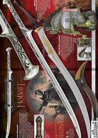 SPADE FANTASTICHE THRANDUIL, MIRKWOOD UnitedCutlery