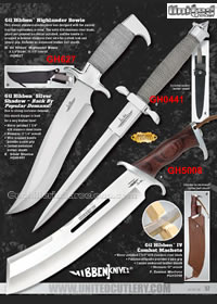 GIL HIBBEN SURVIVAL KNIVES UnitedCutlery