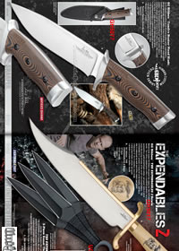 GIL HIBBEN HUNTING KNIVES UnitedCutlery