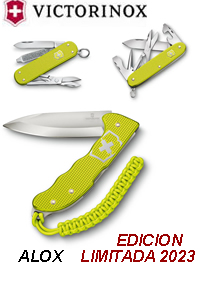 EDIO LIMITADA ALOX MULTIUSO 2023 Victorinox