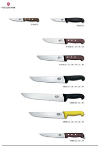 BUTCHERS KNIVES Victorinox