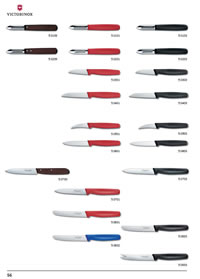 SWISS VEGETABLES KNIVES Victorinox