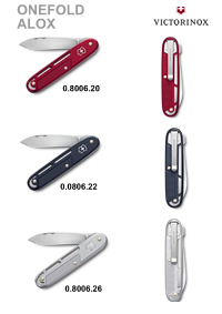 MULTIFONCTIONNEL ONEFOLD ALOX Victorinox